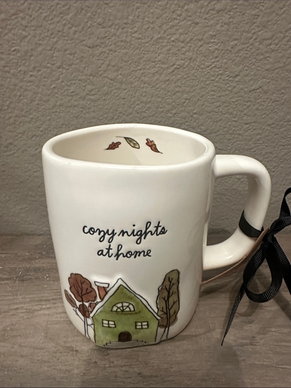 Rae Dunn Cozy Mights At Home Mug